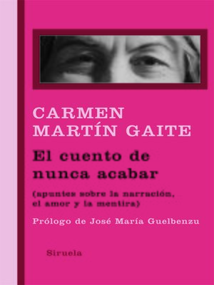 cover image of El cuento de nunca acabar
